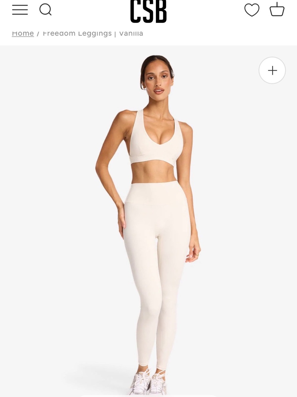 Csb freedom leggings and selena crop